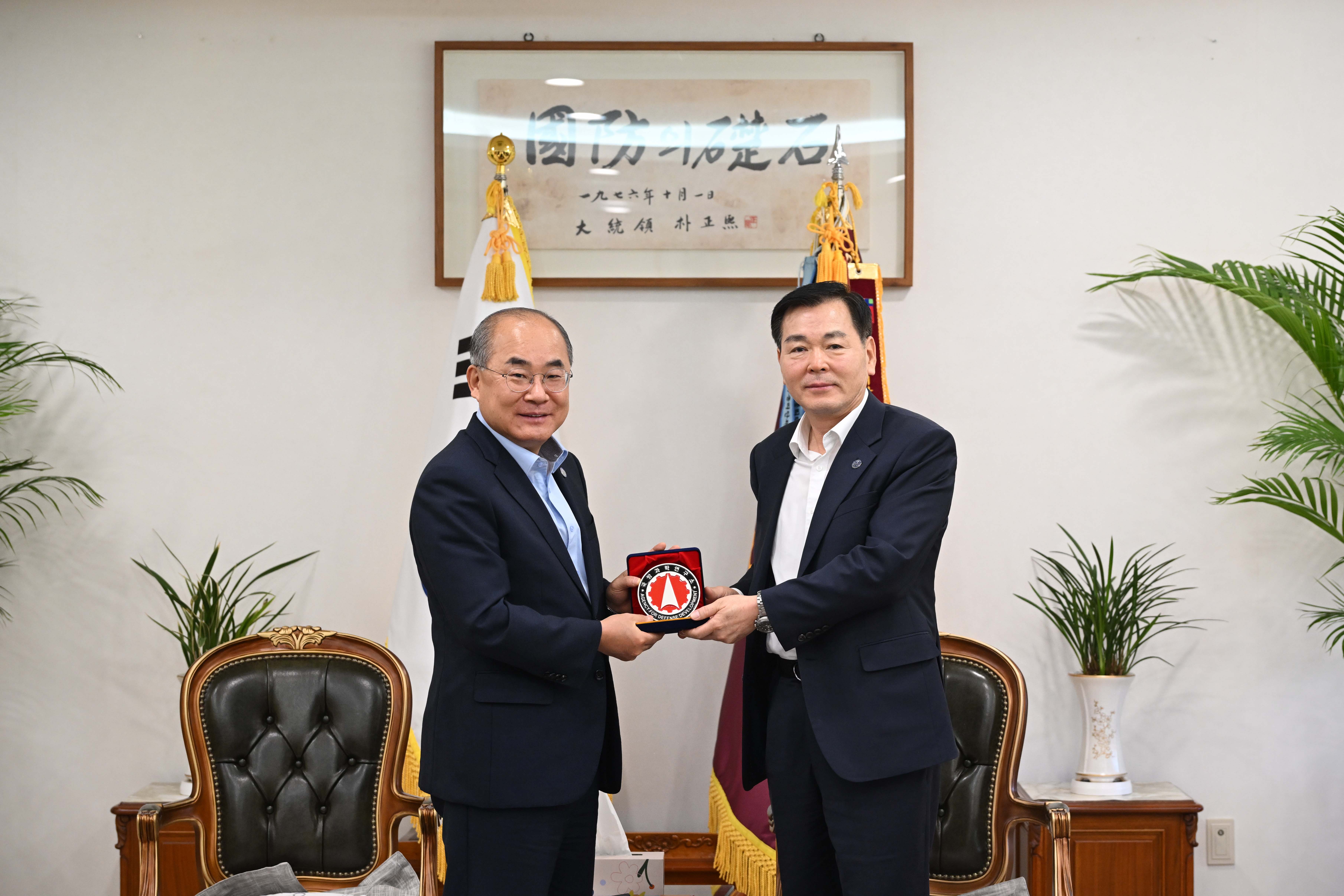 '국방과학연구소(ADD) 방문'
