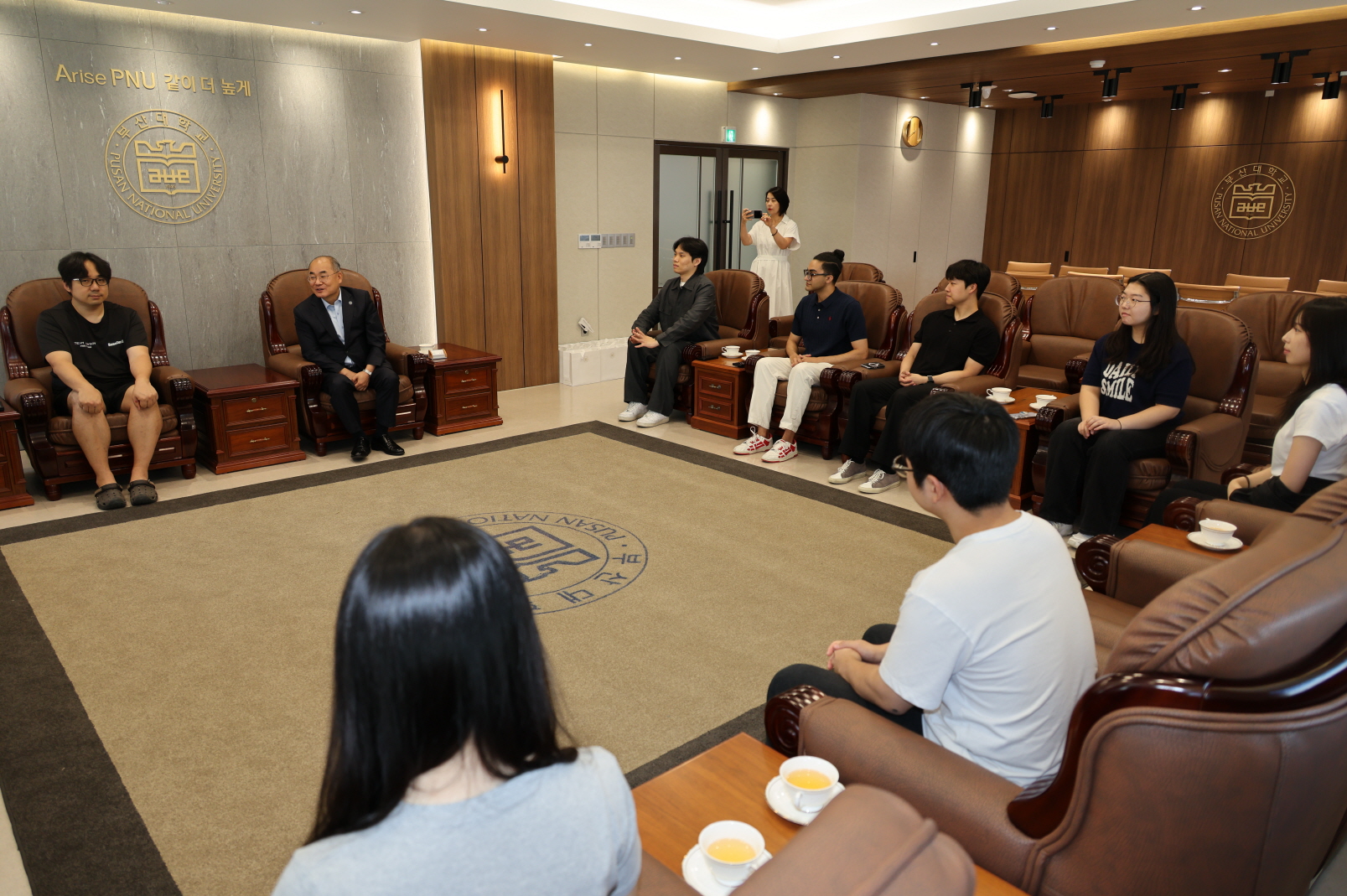 '차담회_국제 AI 로봇대회 로보컵 2025 우승팀'