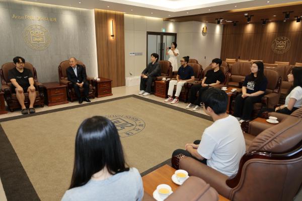 '차담회_국제 AI 로봇대회 로보컵 2025 우승팀'의 첨부파일 이미지