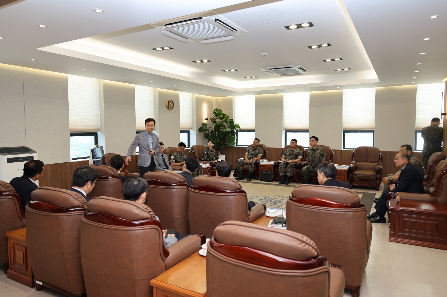 '국방 R&D분야 정책교륙 및 상호 발전을 위한 학연협력 체결식_해군작전사령부'