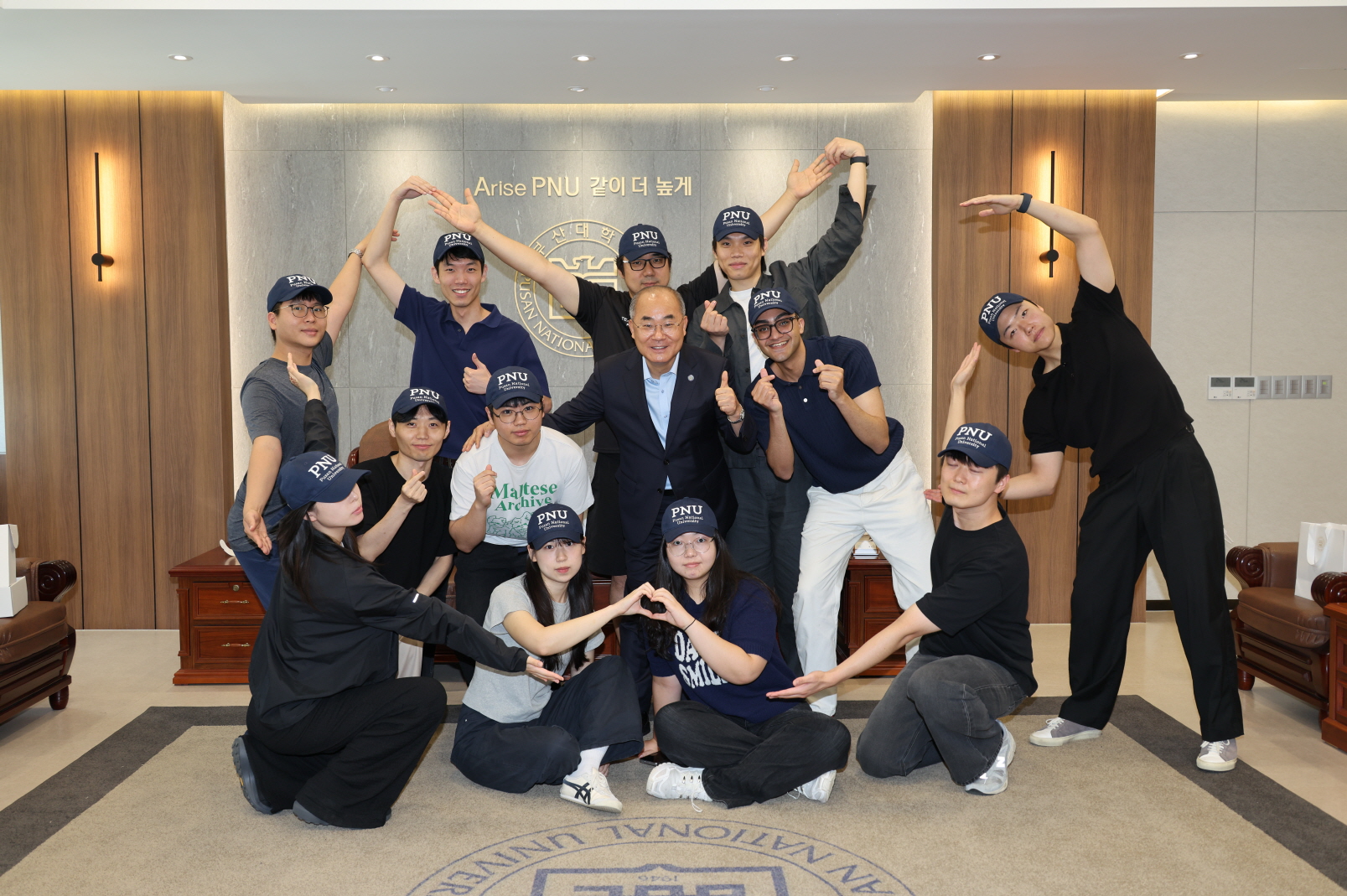 '차담회_국제 AI 로봇대회 로보컵 2025 우승팀'