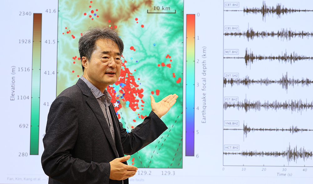 'Nuclear tests at Mt. Mantap have reactivated intraplate faults'