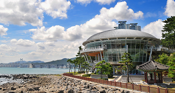 冬柏岛的新景点－Nurimaru APEC House
